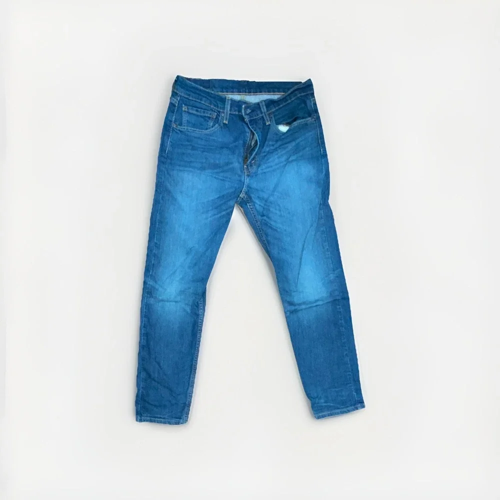 Levi's Men's 502 Denim Regular Fit 5-Pocket Medium Wash W31 L30 IS 26 SKU 061